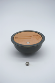 Lidded Buddha Bowl