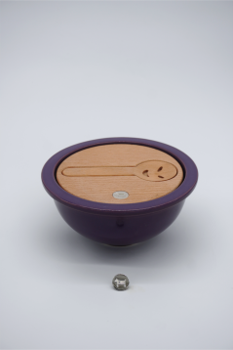 Lidded Buddha Bowl