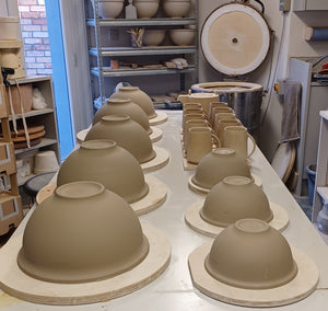 Beginner/Improver Pottery Course - 6 weeks/Tuesday Evenings commencing  January 9th,2024