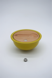 Lidded Buddha Bowl
