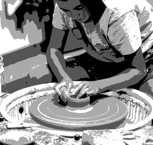 Pottery Course - 4weeks (2 classes per week),THURSDAY Evenings and SATURDAY Mornings commencing March 7th, 2025