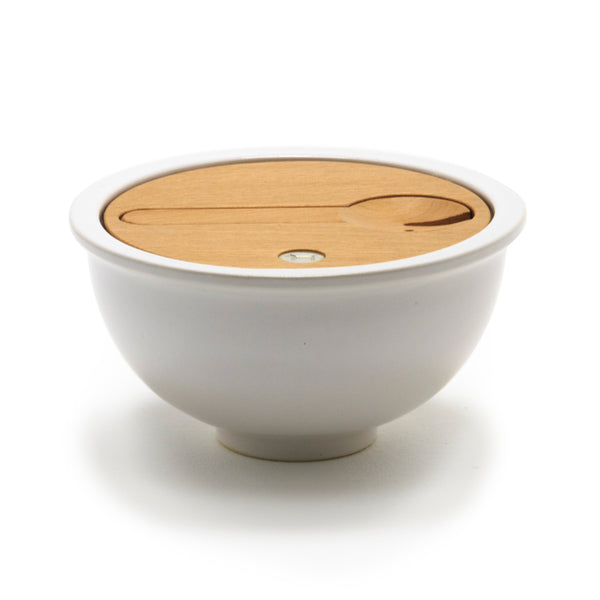 Story of a Small Lidded Salad Bowl